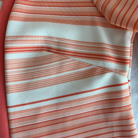 JCPenney Women's Pink / Salmon and White Layering Jacket - Picture 3 of 5